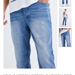 Tall slim men Jean